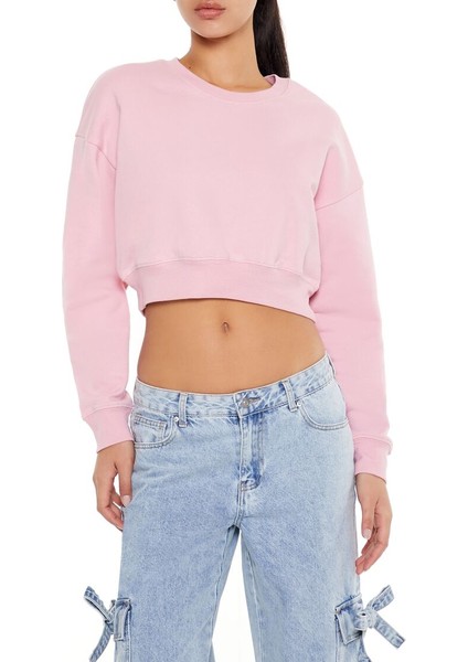 Crop Polar Sweatshirt fiyatları