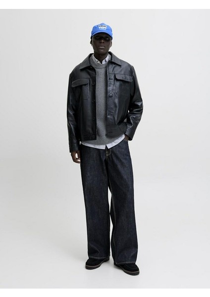 Jack Jones Norrebro Bisiklet Yaka Loose Fit Erkek Kazak 12282728 fiyatları