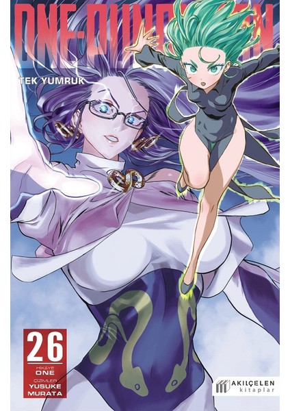 One-Punch Man-Tek Yumruk – Cilt 26