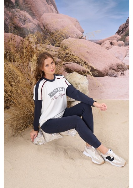 8515 Kadın Kışlık Pijama Takımı