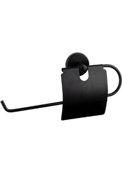 şkanlı Geniş Kapaklı Havluluk Siyah