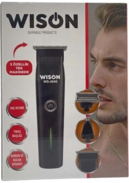 3in 1 Tıraş Makinası