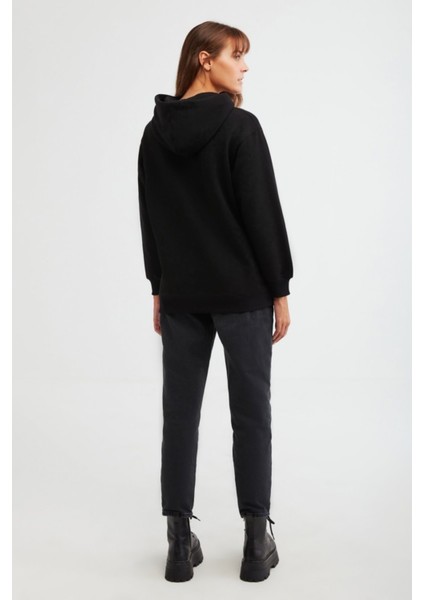 Suspect Comfort Siyah Sweatshirt