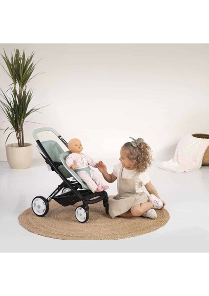 Nessiworld Smoby Maxi-Cosi Ikiz Oyuncak Bebek Arabası Yeşil fiyatları