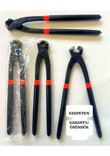 10 Adet Tel Çelik Kesme Inşaat Marangoz Pensesi, Ferraioli ve Çimentocular Için Pense, Profesyonel Iş Kapatma (8'' 200MM) modelleri