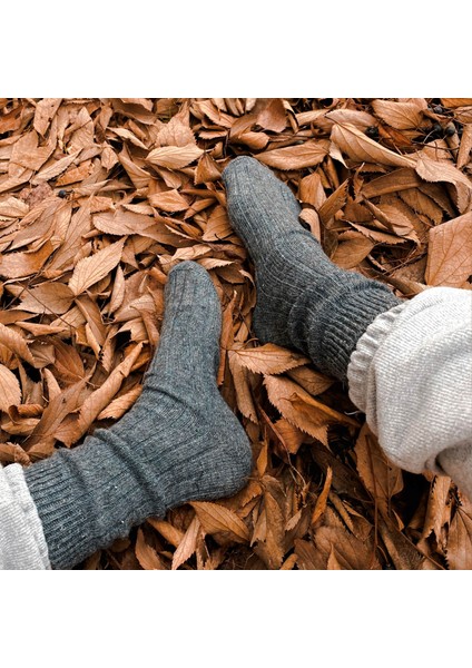 Alpaka Yünlü Termal Kışlık Çorap 3095 fırsatları