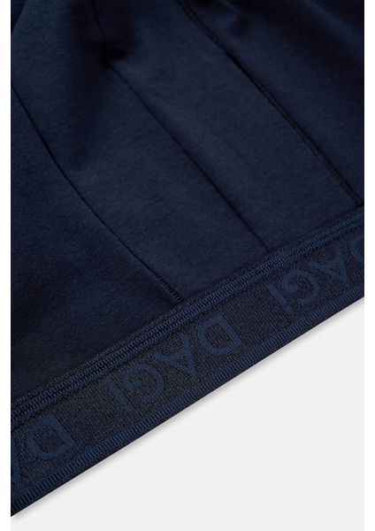 Lacivert Düz Micro Modal Boxer modelleri