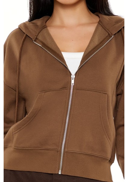 Taşlı Kanat Desenli Sweatshirt