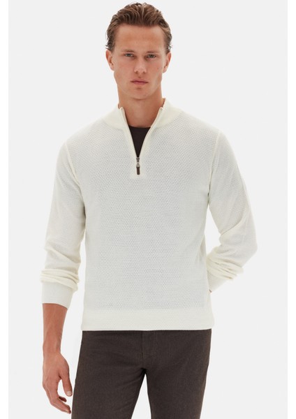 Ds Damat Regular Fit Ekru Kazak