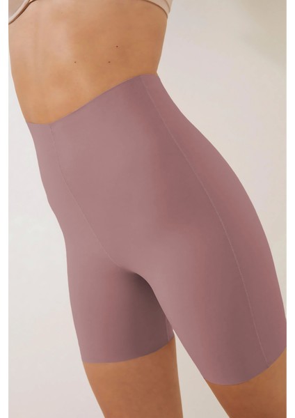 Porfy Model Dikişsiz Toparlayıcı Lazer Kesim Kısa Şort modelleri