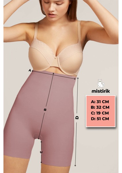 Porfy Model Dikişsiz Toparlayıcı Lazer Kesim Kısa Şort fırsatları