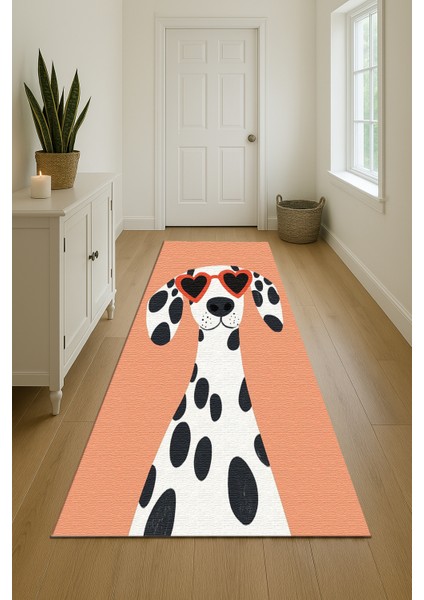 Sevimli Köpek Figürlü Çocuk Halısı, Renkli ve Eğlenceli Oyun Odası Halısı indirimleri