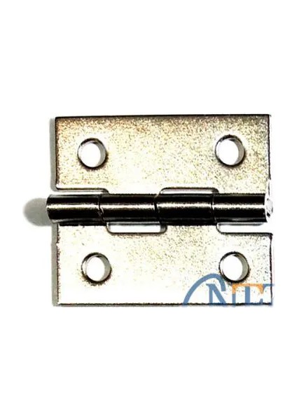 Tavla Menteşesi No:1 - Nikel, 25X21, 120 Adet - Lisinya