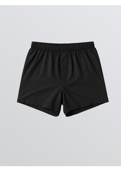 Yeni Sezon Standart Kalıp Pamuklu Esnek Erkek Boxer 3'lü modelleri