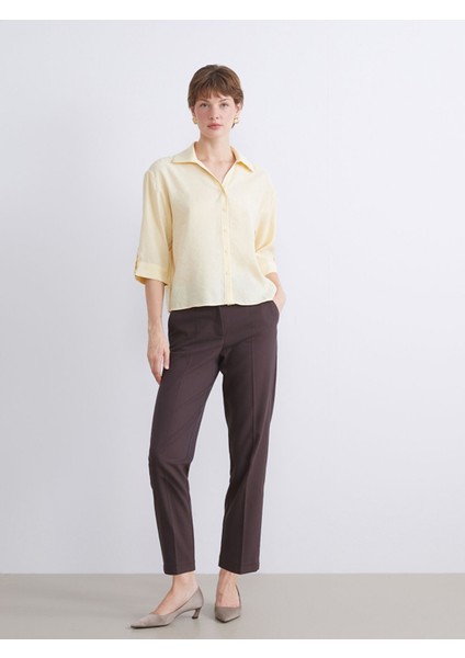 Yeni Sezon Modal Karışımlı Kadın Gömlek fiyatları