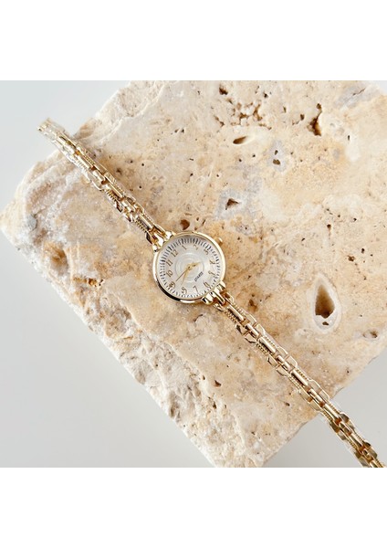 Soso Gold Beyaz Saat fiyatları