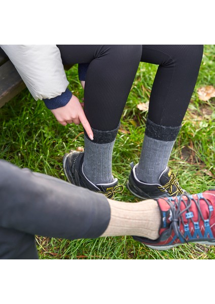 Alpaka Yünlü Topuk Burun Renkli Termal Kışlık Çorap 3096 fiyatları