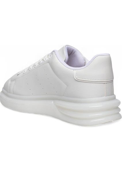 Pestof Erkek B628 Cilt Beyaz Siyah Ortopedik Spor Ayakkabı modelleri