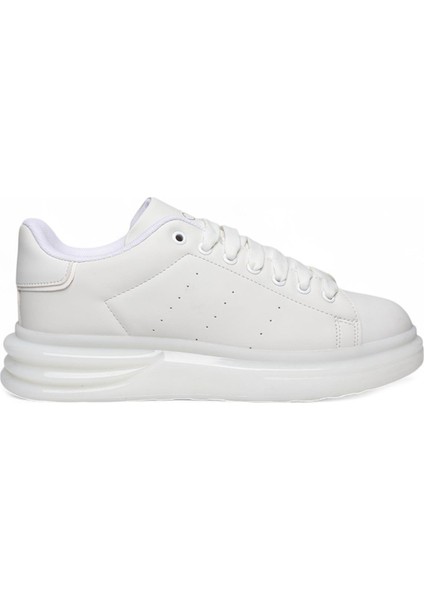 Pestof Erkek B628 Cilt Beyaz Siyah Ortopedik Spor Ayakkabı fırsatları