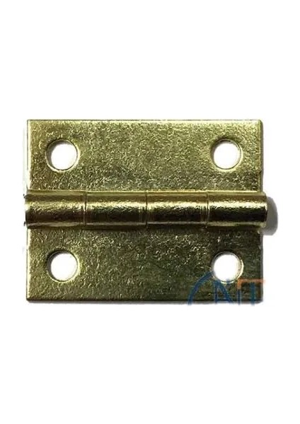 Tavla Menteşesi No:3/4 - 20MM, Sarı, 500 Adet ( Lisinya )