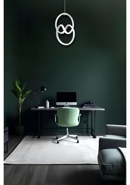 Evia White Tek Renk Modern Sarkıt LED Avize fiyatları