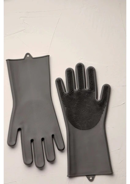 Çok Amaçlı Sihirli Silikon Bulaşık Yıkama Eldiveni fiyatları