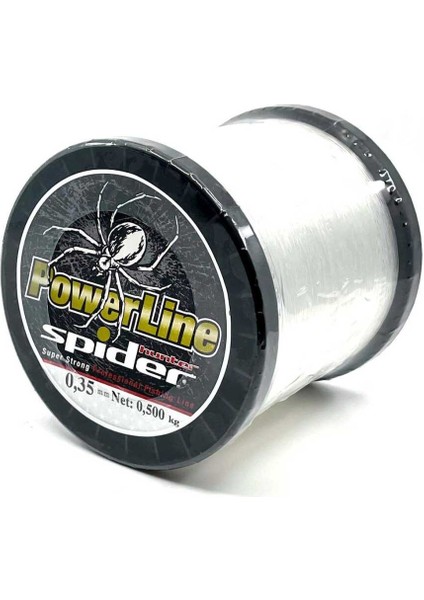 Spider kg Bobin Beyaz Misina 0,50 mm