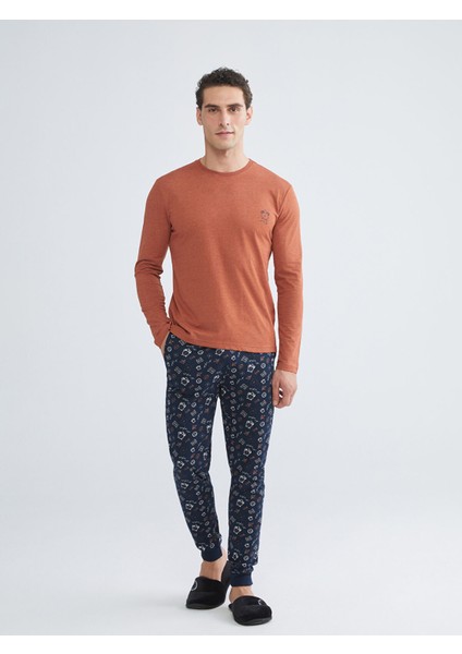 Yeni Sezon Standart Kalıp Erkek Pijama Takımı fiyatları