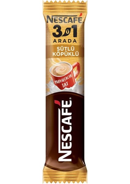 3+1 Sütlü Köpüklü 17,4 gr