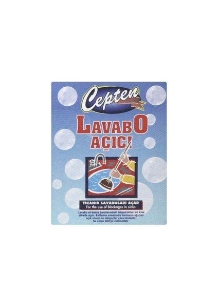 Cep Lavabo Açıcı