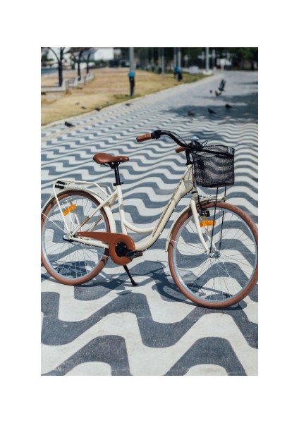 Sorrento Şehir Bisikleti 44 cm V 26 Jant 3 Vites Krem Gold fiyatları