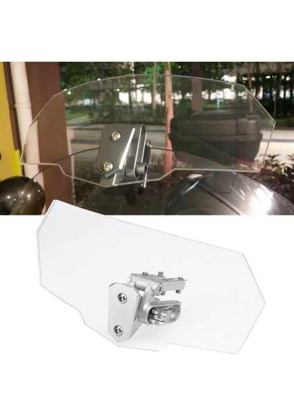 WD200 Motosiklet Ön Cam Uzatma / Deflektör Model A fırsatları