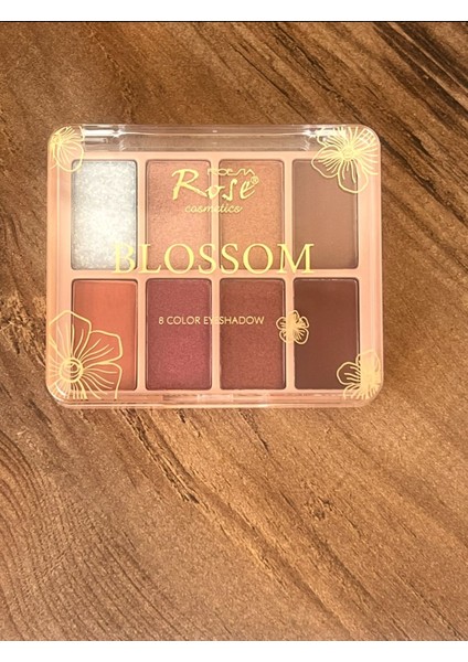 8'li Göz Farı 3 Farklı Özelliği Mat,ışıltılı ve Glitter