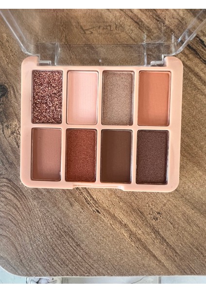 8'li Göz Farı 3 Farklı Özelliği Mat,ışıltılı ve Glitter modelleri
