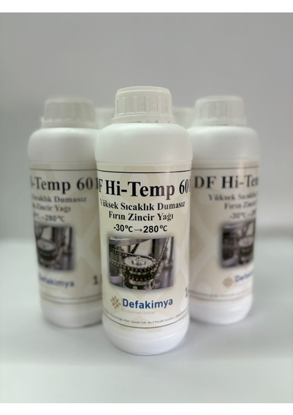 Df Hi-Temp 601 Yüksek Sıcaklık Zincir Yağı- 1 Lt
