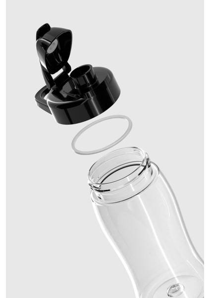 Lidya 500 ml Siyah Kapaklı Tritan Matara 911031 modelleri