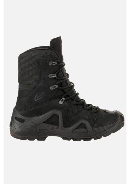 Deri Su Geçirmez Tactical Siyah Erkek Bot & Bootie P1490NS