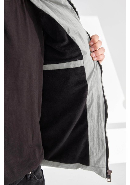 Su ve Rüzgar Geçirmez Şişme Taş Erkek Mont 2185 fiyatları