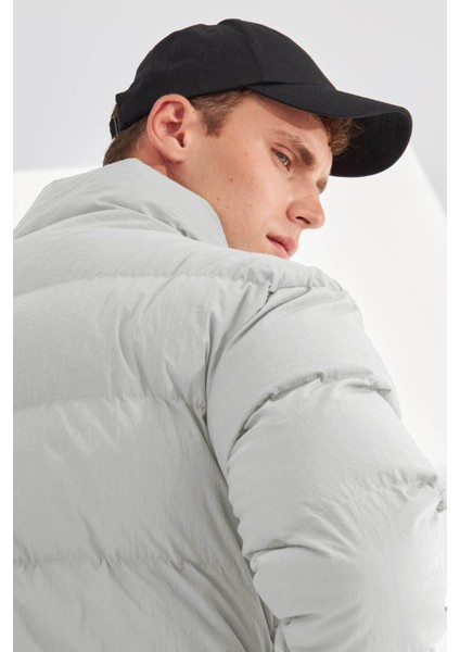 Su ve Rüzgar Geçirmez Şişme Taş Erkek Mont 2185 modelleri