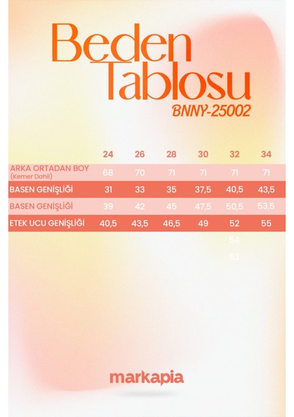 Önden Yırtmaçlı Likralı Midi Jean Etek