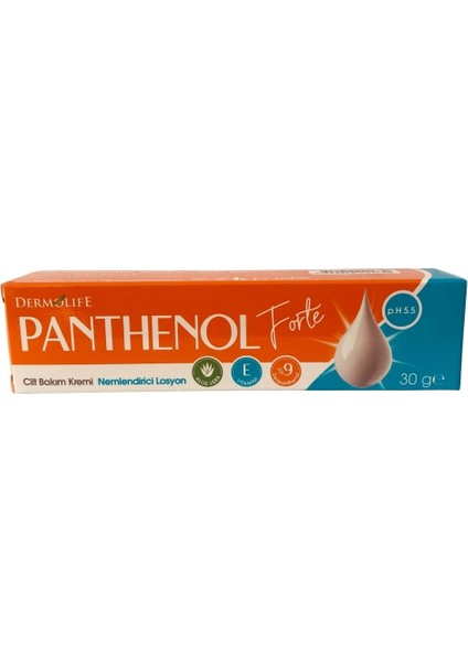 Panthenol Forte Nemlendirici Cilt Bakım Kremi 30 gr