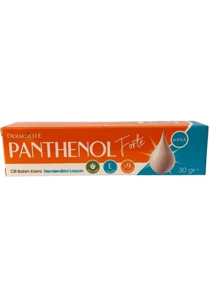 Panthenol Forte Nemlendirici Cilt Bakım Kremi 30 gr fiyatları
