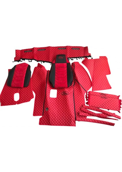 Ford Cargo 18/38 18/46 ile Uyumlu Tır Kamyon Kılıf Set