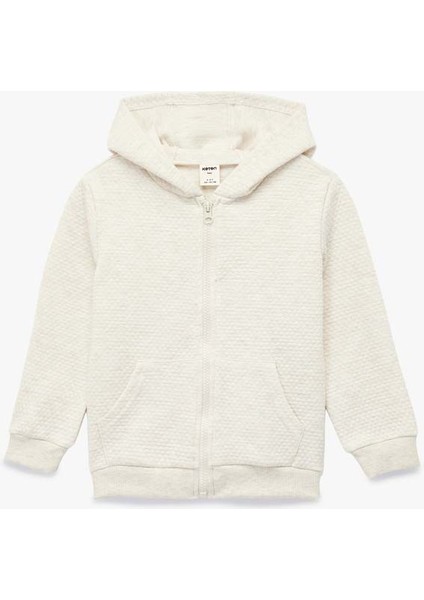 Bej Kız Bebek Sweatshirt 6WMG10094AK