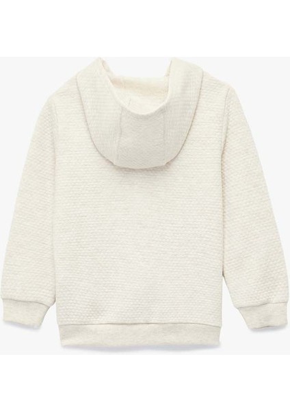 Bej Kız Bebek Sweatshirt 6WMG10094AK fiyatları