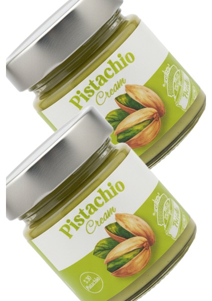 %30 Antep Fıstık Kreması 2 Adet x 220 gr