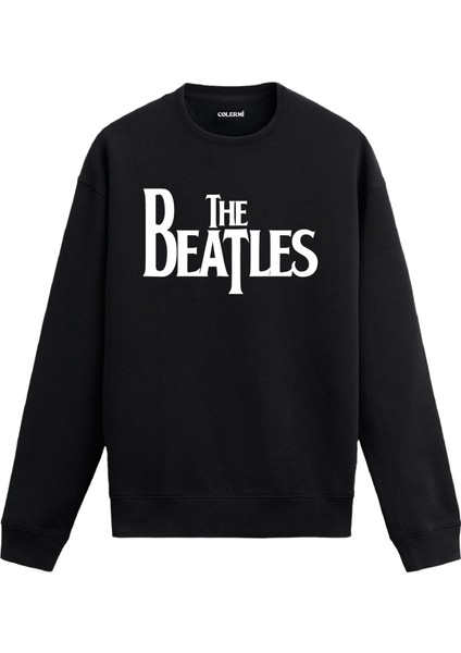 The Beatles Tasarım Baskılı Unisex Sweatshirt