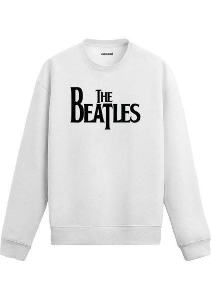 The Beatles Tasarım Baskılı Unisex Sweatshirt