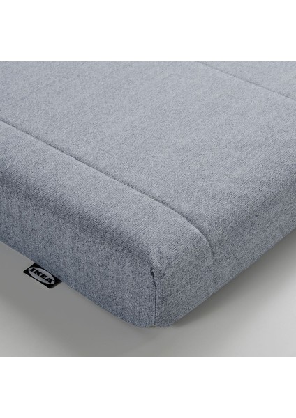 Tek Kişilik Yatak, Açık Mavi, 90X200 Cm, Sert fırsatları