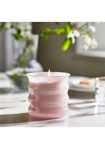 Lugnare Bardakta Kokulu Mum Pembe 50 Saat Yasemin fırsatları